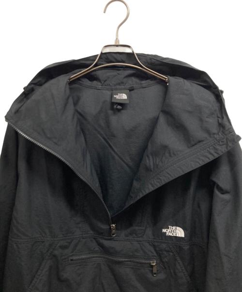 THE NORTH FACE（ザ ノース フェイス）THE NORTH FACE (ザ ノース フェイス) コンパクトアノラック ブラック サイズ:Lの古着・服飾アイテム