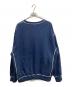 X-LARGE (エクストララージ) クルーネックスウェット ネイビー サイズ:XL：5000円