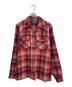 PENDLETON（ペンドルトン）の古着「70sボートシャツ」｜レッド