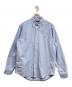 POLO RALPH LAUREN（ポロ・ラルフローレン）の古着「ボタンダウンシャツ」｜ブルー