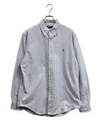 POLO RALPH LAURENポロ・ラルフローレン）の古着「ボタンダウンシャツ」｜ブルー