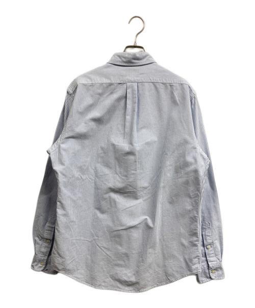 POLO RALPH LAUREN（ポロ・ラルフローレン）POLO RALPH LAUREN (ポロ・ラルフローレン) ボタンダウンシャツ ブルー サイズ:Mの古着・服飾アイテム