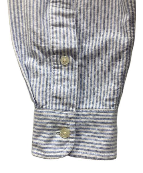POLO RALPH LAUREN（ポロ・ラルフローレン）POLO RALPH LAUREN (ポロ・ラルフローレン) ボタンダウンシャツ ブルー サイズ:Mの古着・服飾アイテム