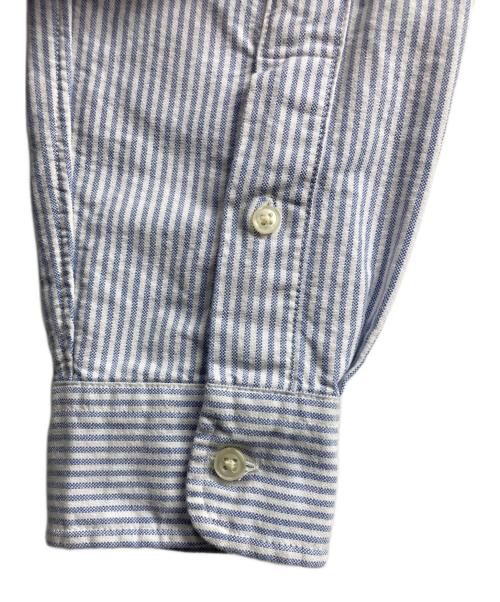 POLO RALPH LAUREN（ポロ・ラルフローレン）POLO RALPH LAUREN (ポロ・ラルフローレン) ボタンダウンシャツ ブルー サイズ:Mの古着・服飾アイテム