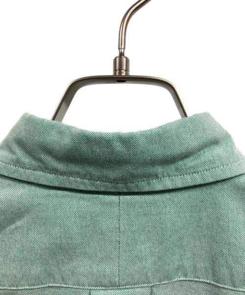 POLO RALPH LAUREN（ポロ・ラルフローレン）POLO RALPH LAUREN (ポロ・ラルフローレン) ボタンダウンシャツ グリーン サイズ:Mの古着・服飾アイテム