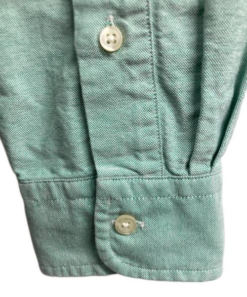 POLO RALPH LAUREN（ポロ・ラルフローレン）POLO RALPH LAUREN (ポロ・ラルフローレン) ボタンダウンシャツ グリーン サイズ:Mの古着・服飾アイテム