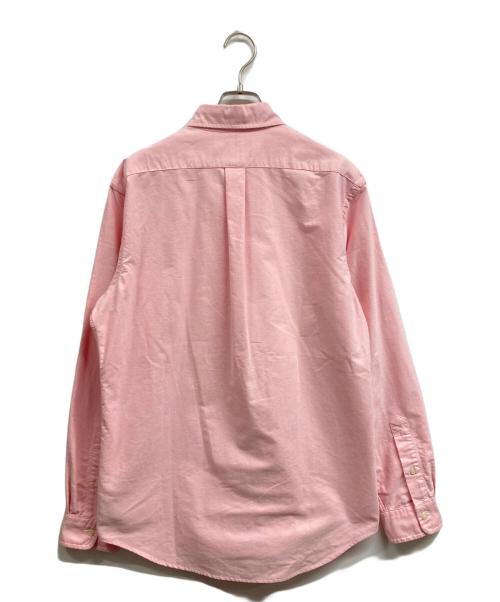 POLO RALPH LAUREN（ポロ・ラルフローレン）POLO RALPH LAUREN (ポロ・ラルフローレン) ボタンダウンシャツ ピンク サイズ:Mの古着・服飾アイテム