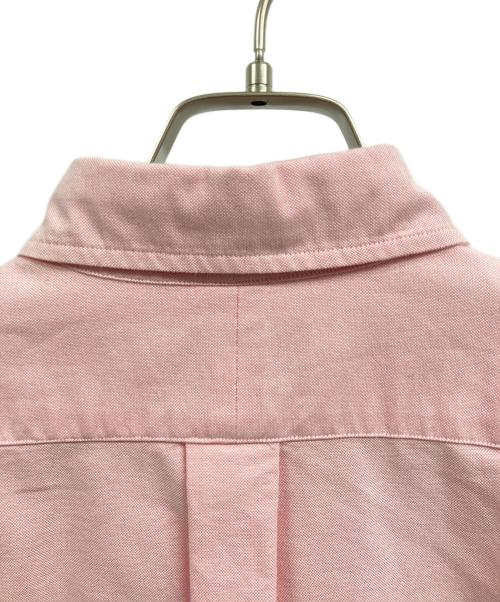 POLO RALPH LAUREN（ポロ・ラルフローレン）POLO RALPH LAUREN (ポロ・ラルフローレン) ボタンダウンシャツ ピンク サイズ:Mの古着・服飾アイテム