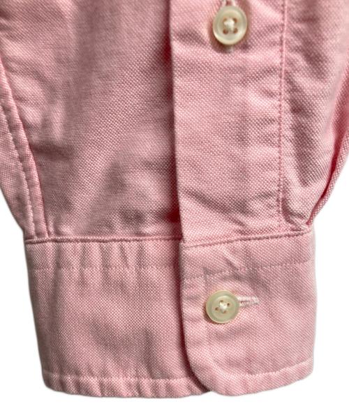 POLO RALPH LAUREN（ポロ・ラルフローレン）POLO RALPH LAUREN (ポロ・ラルフローレン) ボタンダウンシャツ ピンク サイズ:Mの古着・服飾アイテム