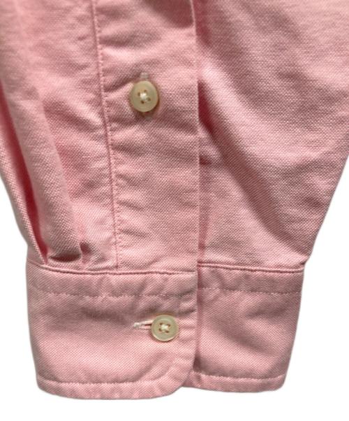 POLO RALPH LAUREN（ポロ・ラルフローレン）POLO RALPH LAUREN (ポロ・ラルフローレン) ボタンダウンシャツ ピンク サイズ:Mの古着・服飾アイテム