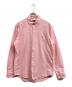 POLO RALPH LAUREN（ポロ・ラルフローレン）の古着「ボタンダウンシャツ」｜ピンク