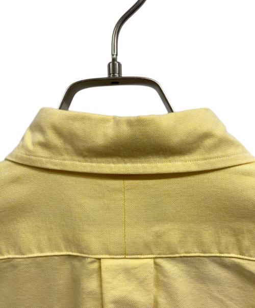 POLO RALPH LAUREN（ポロ・ラルフローレン）POLO RALPH LAUREN (ポロ・ラルフローレン) ボタンダウンシャツ イエロー サイズ:Mの古着・服飾アイテム