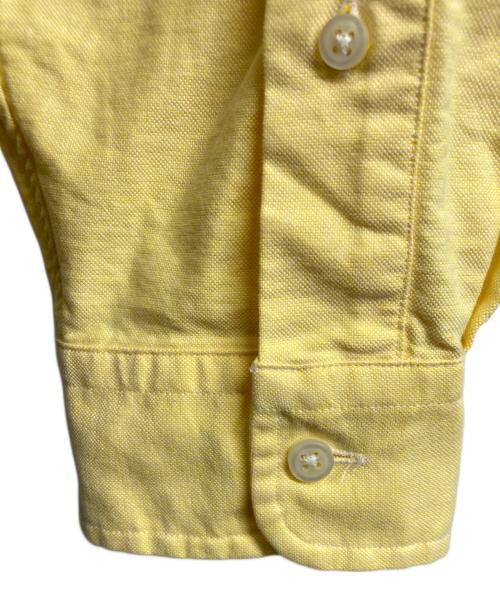 POLO RALPH LAUREN（ポロ・ラルフローレン）POLO RALPH LAUREN (ポロ・ラルフローレン) ボタンダウンシャツ イエロー サイズ:Mの古着・服飾アイテム