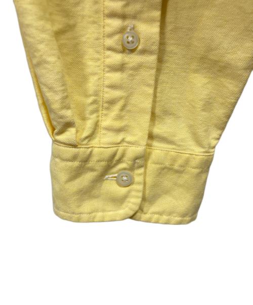 POLO RALPH LAUREN（ポロ・ラルフローレン）POLO RALPH LAUREN (ポロ・ラルフローレン) ボタンダウンシャツ イエロー サイズ:Mの古着・服飾アイテム