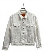 LEVI'Sリーバイス）の古着「トラッカージャケット」｜ホワイト