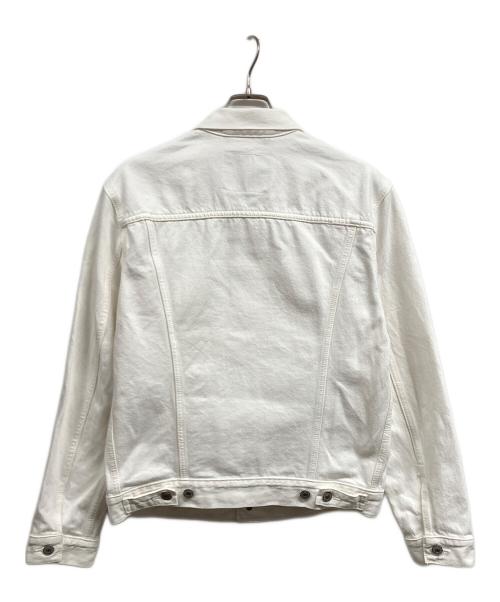 LEVI'S（リーバイス）LEVI'S (リーバイス) トラッカージャケット ホワイト サイズ:Sの古着・服飾アイテム
