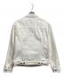 LEVI'S (リーバイス) トラッカージャケット ホワイト サイズ:S：8000円