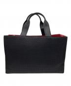 印傳屋インデンヤ）の古着「NY トートD【Seven Tresures】」｜ブラック