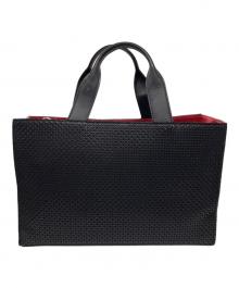 印傳屋（インデンヤ）の古着「NY トートD【Seven Tresures】」｜ブラック