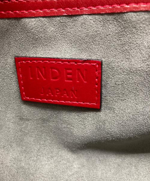 印傳屋（インデンヤ）印傳屋 (インデンヤ) NY トートD【Seven Tresures】 ブラックの古着・服飾アイテム