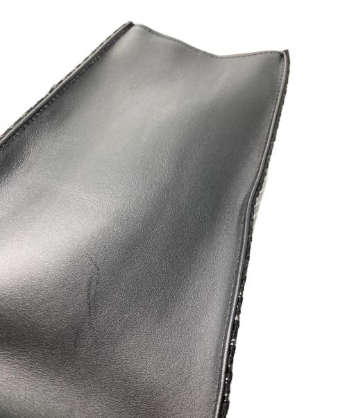 印傳屋（インデンヤ）印傳屋 (インデンヤ) NY トートD【Seven Tresures】 ブラックの古着・服飾アイテム