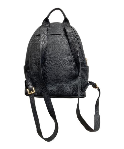 MICHAEL KORS（マイケルコース）MICHAEL KORS (マイケルコース) バックパック ブラックの古着・服飾アイテム
