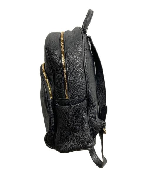 MICHAEL KORS（マイケルコース）MICHAEL KORS (マイケルコース) バックパック ブラックの古着・服飾アイテム