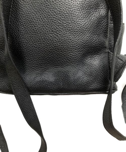 MICHAEL KORS（マイケルコース）MICHAEL KORS (マイケルコース) バックパック ブラックの古着・服飾アイテム