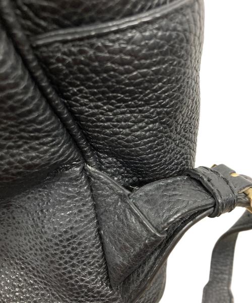 MICHAEL KORS（マイケルコース）MICHAEL KORS (マイケルコース) バックパック ブラックの古着・服飾アイテム