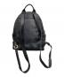 MICHAEL KORS (マイケルコース) バックパック ブラック：6000円