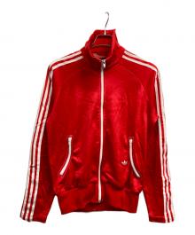 adidas（アディダス）の古着「トラックジャケット」｜レッド