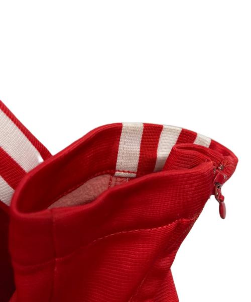 adidas（アディダス）adidas (アディダス) トラックジャケット レッド サイズ:Mの古着・服飾アイテム