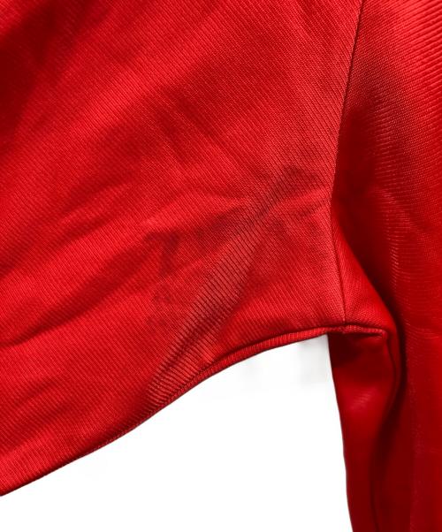 adidas（アディダス）adidas (アディダス) トラックジャケット レッド サイズ:Mの古着・服飾アイテム