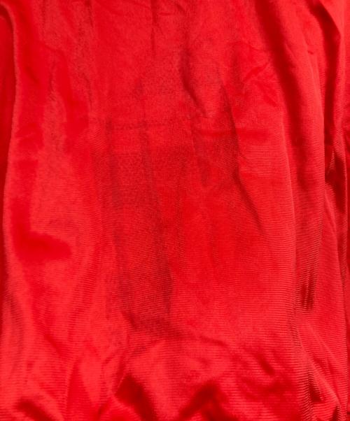adidas（アディダス）adidas (アディダス) トラックジャケット レッド サイズ:Mの古着・服飾アイテム