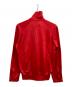 adidas (アディダス) トラックジャケット レッド サイズ:M：7000円