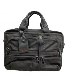 TUMI（トゥミ）の古着「ビジネスバッグ」｜ブラック