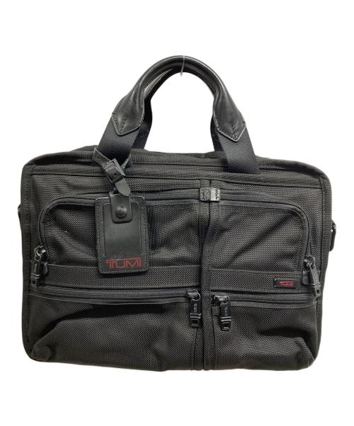 TUMI（トゥミ）TUMI (トゥミ) ビジネスバッグ ブラックの古着・服飾アイテム