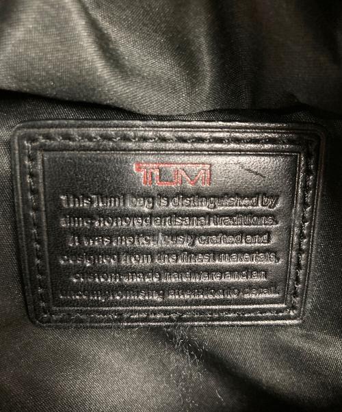 TUMI（トゥミ）TUMI (トゥミ) ビジネスバッグ ブラックの古着・服飾アイテム
