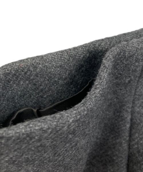 MAX&Co.（マックスアンドコー）MAX&Co. (マックスアンドコー) ウールロングコート グレー サイズ:48の古着・服飾アイテム