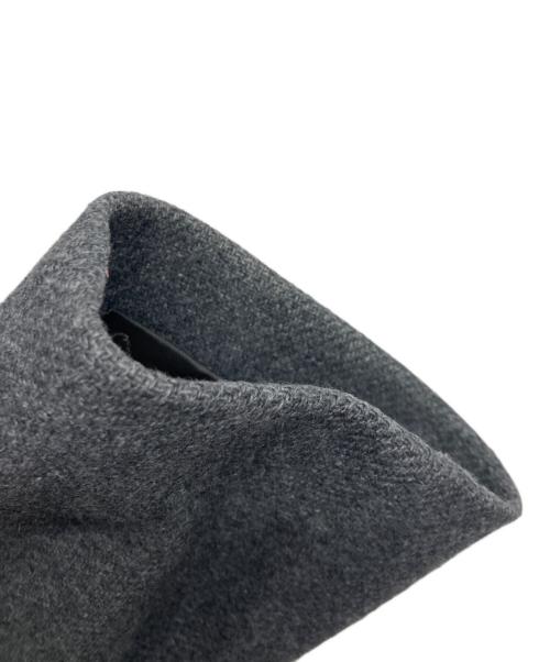 MAX&Co.（マックスアンドコー）MAX&Co. (マックスアンドコー) ウールロングコート グレー サイズ:48の古着・服飾アイテム