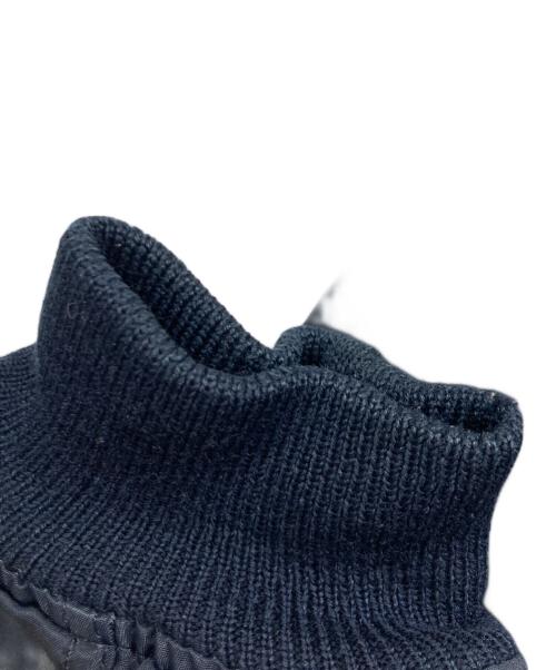 HOUSTON（ヒューストン）HOUSTON (ヒューストン) MA-1ジャケット ネイビー サイズ:40Rの古着・服飾アイテム