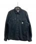 CarHartt（カーハート）の古着「WEATHERED CANVAS SHIRTS JACKET」｜ブラック
