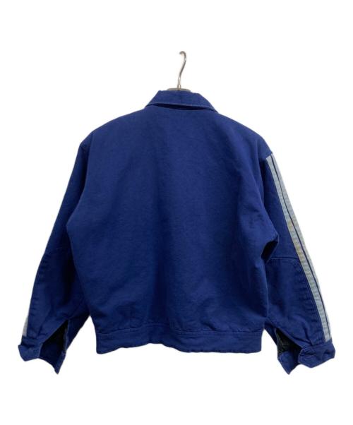 HOUSTON（ヒューストン）HOUSTON (ヒューストン) サンタフェモチーフジャケット ネイビー サイズ:LARGEの古着・服飾アイテム