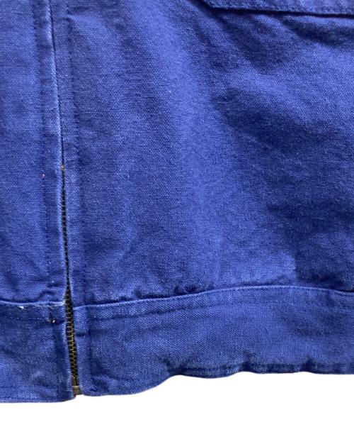 HOUSTON（ヒューストン）HOUSTON (ヒューストン) サンタフェモチーフジャケット ネイビー サイズ:LARGEの古着・服飾アイテム