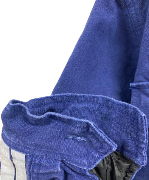 HOUSTON（ヒューストン）HOUSTON (ヒューストン) サンタフェモチーフジャケット ネイビー サイズ:LARGEの古着・服飾アイテム