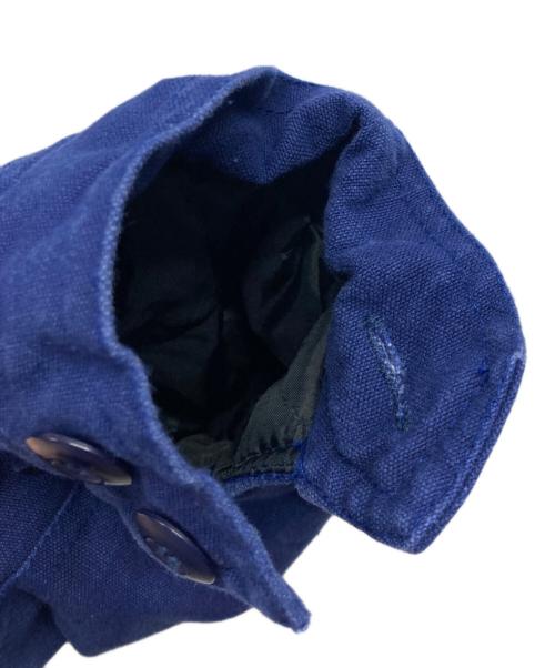 HOUSTON（ヒューストン）HOUSTON (ヒューストン) サンタフェモチーフジャケット ネイビー サイズ:LARGEの古着・服飾アイテム