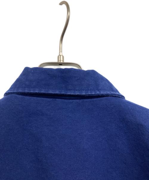 HOUSTON（ヒューストン）HOUSTON (ヒューストン) サンタフェモチーフジャケット ネイビー サイズ:LARGEの古着・服飾アイテム