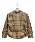 Burberry's (バーバリー) ノヴァチェックシャツ ブラウン サイズ:9R：10000円