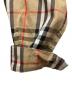 中古・古着 Burberry's (バーバリー) ノヴァチェックシャツ ブラウン サイズ:9R：10000円