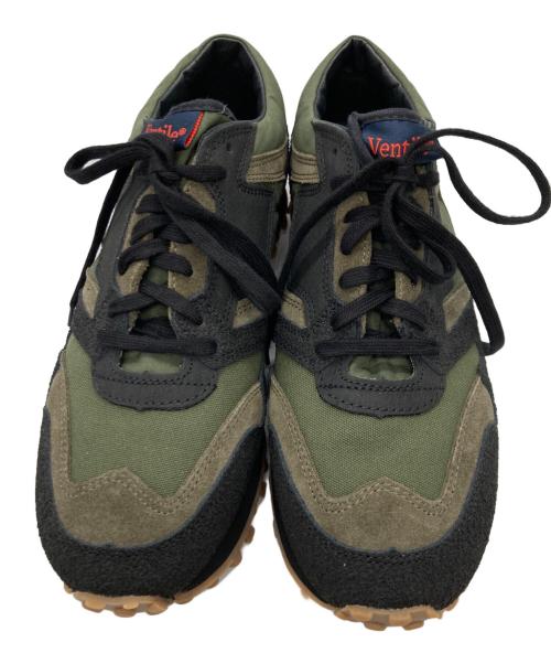 reproduction of found（リプロダクションオブファウンド）REPRODUCTION OF FOUND (リプロダクションオブファウンド) ブリティッシュミリタリートレーナー ブラック サイズ:24の古着・服飾アイテム